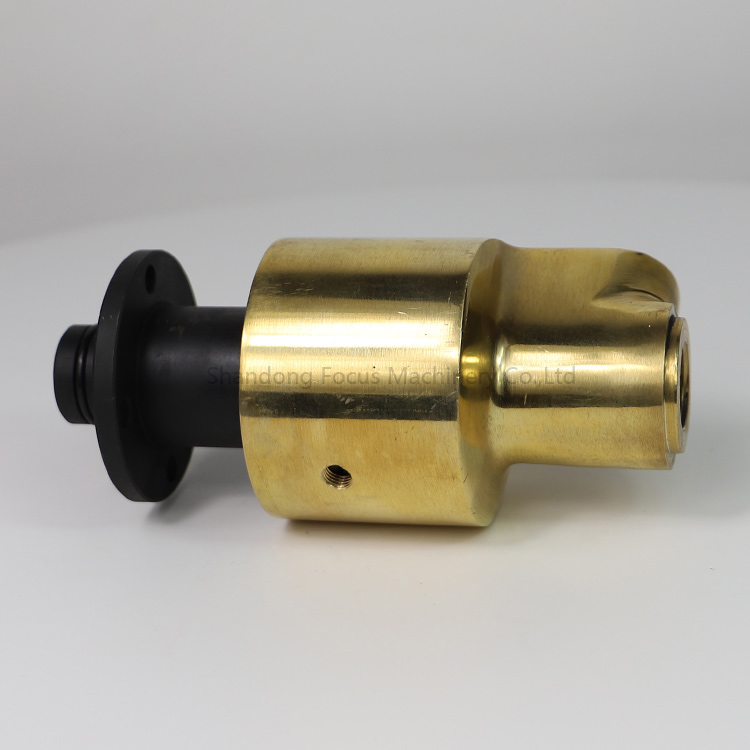 Flange connection rotating water swivel connection pipe swivel joints